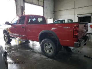 2007 Dodge Ram 2500 SLT with VIN 3D7KS28A27G850462, listed as a Copart auction lot 41455895 with 137,348 mi miles and Salvage Title. Bid and sale history available at carsss.com. Image 2.