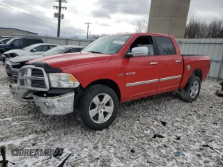 2009 Dodge 1500 SLT with VIN 1D3HV13T29J519663, listed as a Copart auction lot 47445555 with 225,549 mi miles and Clean Title. Bid and sale history available at carsss.com. Image 1.