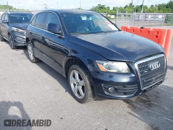 2012 Audi Q5 Premium Plus with VIN WA1LFAFP5CA052674, listed as a IAAI auction lot 42341126 with 151,991 mi miles and . Bid and sale history available at DreamBid. Image 1.