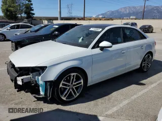 2019 Audi A3 Sedan Premium with VIN WAUAUGFF2KA086788, listed as a Copart auction lot 71160063 with 36,141 mi miles. Bid and sale history available at carsss.com. Image 1.