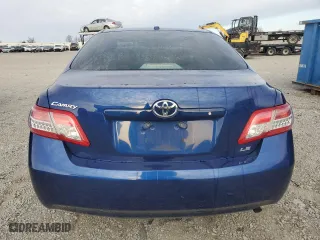 2010 Toyota Camry with VIN 4T4BF3EK7AR071338, listed as a Copart auction lot 51846765 with 141,071 mi miles and Salvage Title. Bid and sale history available at carsss.com. Image 6.