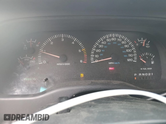 1999 Dodge Dakota SLT z VIN 1B7GL22XXXS179027, wystawiony jako Copart lot #60061285 z przebiegiem 190 075 mil mil oraz Szkoda całkowita • Salvage title. Historia ofert i sprzedaży dostępna na DreamBid. Obrazek 9.