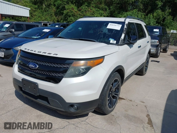 2014 Ford Explorer Sport с VIN 1FM5K8GT9EGC62608, выставлен на аукционе IAAI как лот 42694771 с пробегом 175 559 миль миль и . История ставок и продаж доступна на DreamBid. Изображение 18.