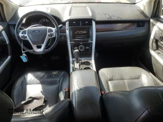 2013 Ford Edge Limited z VIN 2FMDK3KC9DBA67474, wystawiony jako Copart lot #55155285 z przebiegiem 134 348 mil mil oraz Szkoda całkowita • Salvage title. Historia ofert i sprzedaży dostępna na DreamBid. Obrazek 8.