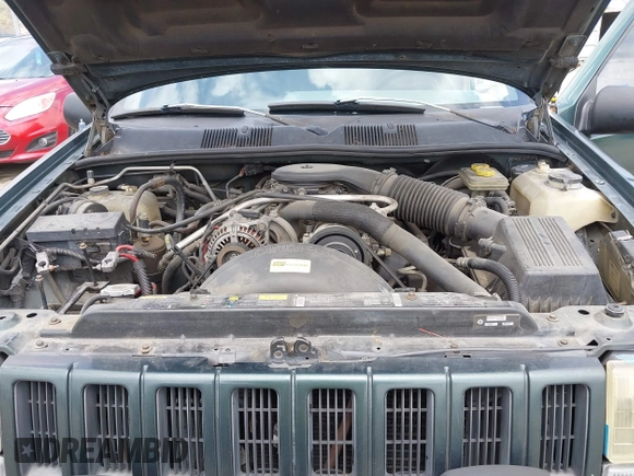 1993 Jeep Grand Cherokee Limited z VIN 1J4GZ78Y7PC531299, wystawiony jako IAAI lot #42117795 z przebiegiem 168 995 mil mil oraz . Historia ofert i sprzedaży dostępna na DreamBid. Obrazek 10.