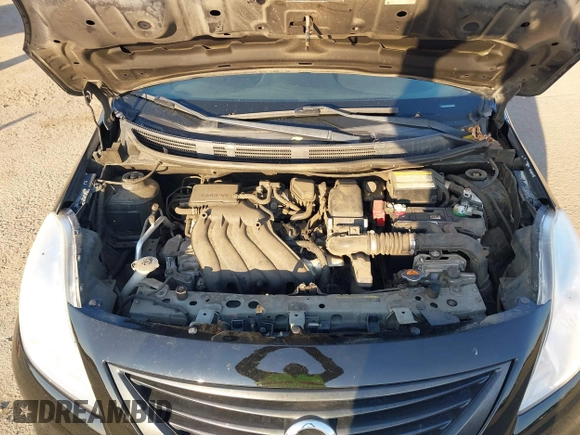 2014 Nissan Versa SV with VIN 3N1CN7AP5EL842235, listed as a IAAI auction lot 41715159 with 127,456 mi miles. Bid and sale history available at carsss.com. Image 10.