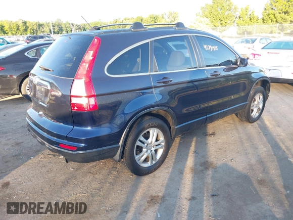 2010 Honda CR-V EX-L with VIN JHLRE4H78AC015107, listed as a IAAI auction lot 42791915 with 213,923 mi miles and . Bid and sale history available at DreamBid. Image 4.