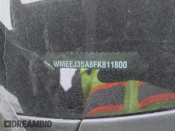 2015 Smart fortwo Passion with VIN WMEEJ3BA8FK811800, listed as a IAAI auction lot 41982401 with Not Provided miles and . Bid and sale history available at DreamBid. Image 9.