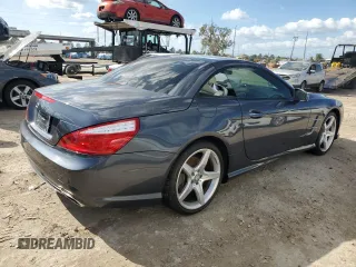 2015 Mercedes-Benz SL SL 400 z VIN WDDJK6FA9FF031874, wystawiony jako Copart lot #76935194 z przebiegiem Nie podano mil oraz Szkoda całkowita • Salvage title. Historia ofert i sprzedaży dostępna na DreamBid. Obrazek 3.