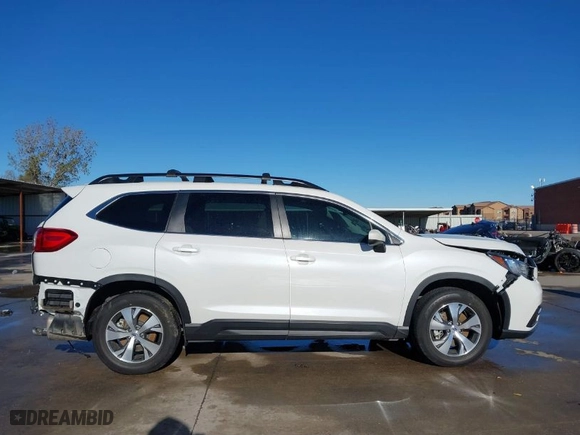 2022 Subaru Ascent Premium with VIN 4S4WMAEDXN3404747, listed as a IAAI auction lot 41297086 with NaN miles. Bid and sale history available at carsss.com. Image 14.