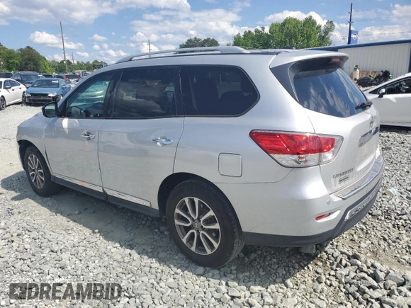 2013 Nissan Pathfinder Platinum z VIN 5N1AR2MM4DC635712, wystawiony jako Copart lot #55966005 z przebiegiem 211 309 mil mil oraz Czysty tytuł • Clean title. Historia ofert i sprzedaży dostępna na DreamBid. Obrazek 2.