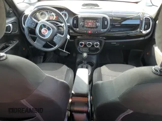 2015 FIAT 500L Urbana Trekking with VIN ZFBCFADHXFZ035105, listed as a Copart auction lot 81391264 with 79,737 mi miles and Salvage Title. Bid and sale history available at carsss.com. Image 8.