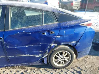 2018 Toyota Prius Two with VIN JTDKBRFU4J3597557, listed as a IAAI auction lot 41628706 with 141,555 mi miles. Bid and sale history available at carsss.com. Image 20.