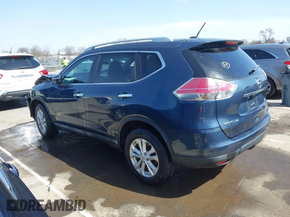 2015 Nissan Rogue SL with VIN 5N1AT2MV3FC759340, listed as a IAAI auction lot 41730322 with 61,561 mi miles and . Bid and sale history available at carsss.com. Image 14.