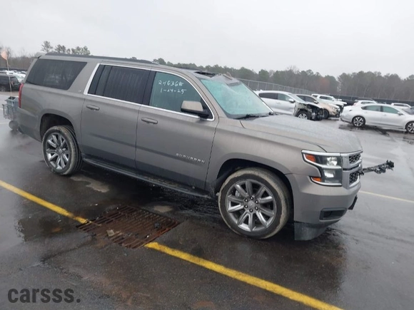 2018 Chevrolet Suburban LT with VIN 1GNSKHKC1JR172373, listed as a IAAI auction lot 41549052 with 103,260 mi miles. Bid and sale history available at carsss.com. Image 1.
