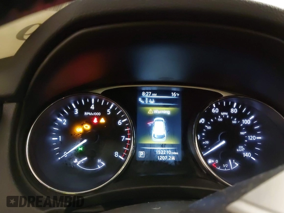 2015 Nissan Rogue SL with VIN 5N1AT2MT2FC836925, listed as a IAAI auction lot 41480969 with 152,210 mi miles. Bid and sale history available at carsss.com. Image 7.