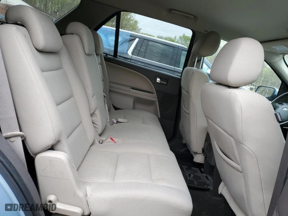 2008 Ford Taurus X SEL with VIN 1FMDK02W98GA02048, listed as a Copart auction lot 52339305 with 193,055 mi miles and Salvage Title. Bid and sale history available at carsss.com. Image 10.