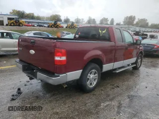 2006 Ford F-150 STX with VIN 1FTRX12W86NA90245, listed as a Copart auction lot 78834674 with 231,863 mi miles and Salvage Title. Bid and sale history available at carsss.com. Image 3.
