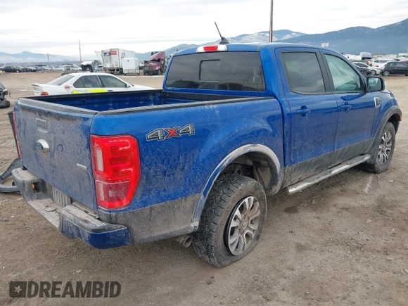 2019 Ford Ranger XL with VIN 1FTER4FH6KLA10808, listed as a IAAI auction lot 41071773 with 69,309 mi miles and . Bid and sale history available at DreamBid. Image 4.