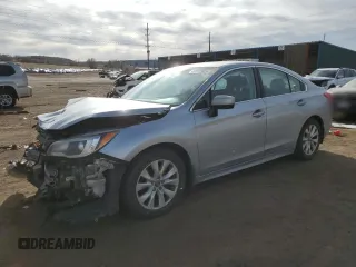 2016 Subaru Legacy 2.5i Premium with VIN 4S3BNBC66G3003709, listed as a Copart auction lot 48918965 with 138,778 mi miles and Salvage Title. Bid and sale history available at carsss.com. Image 1.