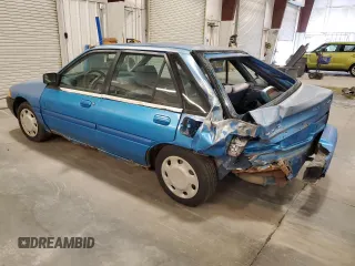 1994 Ford Escort z VIN 1FARP14J9RW318226, wystawiony jako Copart lot #60507135 z przebiegiem 69 041 mil mil oraz Szkoda całkowita • Salvage title. Historia ofert i sprzedaży dostępna na DreamBid. Obrazek 2.