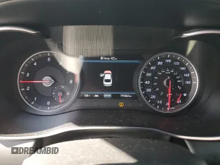 2020 Genesis G70 2.0T with VIN KMTG44LA6LU045408, listed as a Copart auction lot 80941524 with 79,302 mi miles and Non Repairable. Bid and sale history available at DreamBid. Image 9.