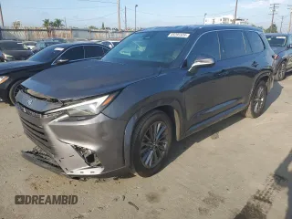 2024 Lexus TX 350 with VIN 5TDAAAB63RS002392, listed as a Copart auction lot 65291525 with 62,857 mi miles and Salvage title. Bid and sale history available at DreamBid. Image 1.
