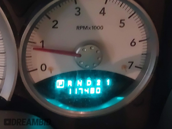 2005 Dodge Dakota Laramie with VIN 1D7HW58N75S188127, listed as a IAAI auction lot 41209206 with 117,480 mi miles and . Bid and sale history available at DreamBid. Image 16.