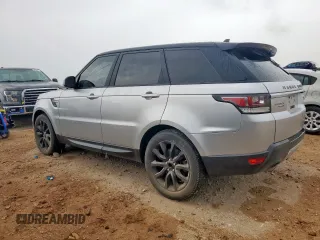 2016 Land Rover Range Rover Sport HSE with VIN SALWR2VF8GA543828, listed as a Copart auction lot 63114525 with 105,303 mi miles and Clean title. Bid and sale history available at DreamBid. Image 2.