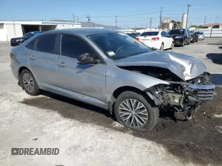 2021 Volkswagen Jetta S z VIN 3VWC57BU0MM058164, wystawiony jako Copart lot #55447925 z przebiegiem Nie podano mil oraz Szkoda całkowita • Salvage title. Historia ofert i sprzedaży dostępna na DreamBid. Obrazek 4.