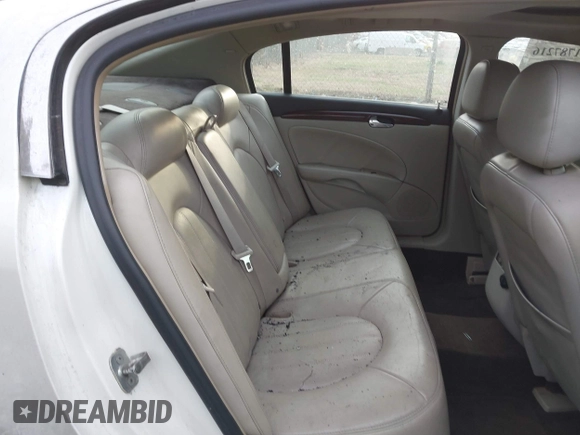 2008 Buick Lucerne CXL with VIN 1G4HD57238U189156, listed as a IAAI auction lot 41787216 with Not Provided miles and . Bid and sale history available at DreamBid. Image 8.