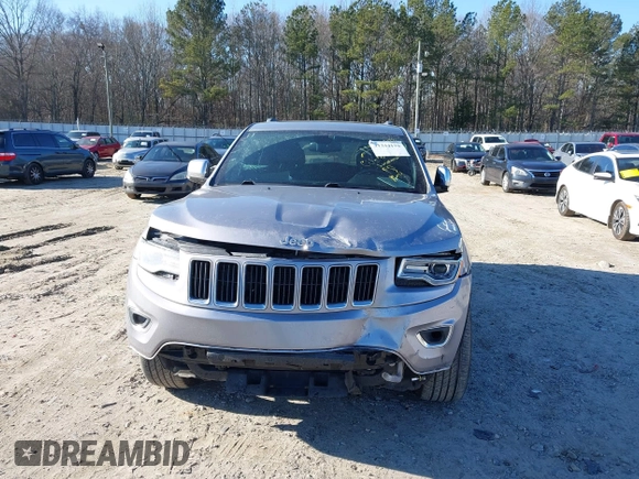 2014 Jeep Grand Cherokee Limited with VIN 1C4RJEBG2EC265620, listed as a IAAI auction lot 41344179 with 188,412 mi miles. Bid and sale history available at carsss.com. Image 6.