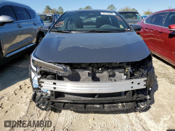 2024 Toyota Corolla SE with VIN 5YFP4MCEXRP208181, listed as a Copart auction lot 47776805 with Not Provided miles and Salvage Title. Bid and sale history available at DreamBid. Image 5.