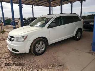 2017 Dodge Journey SE z VIN 3C4PDCAB9HT553099, wystawiony jako Copart lot #58625805 z przebiegiem 67 132 mil mil oraz Szkoda całkowita • Salvage title. Historia ofert i sprzedaży dostępna na DreamBid. Obrazek 1.