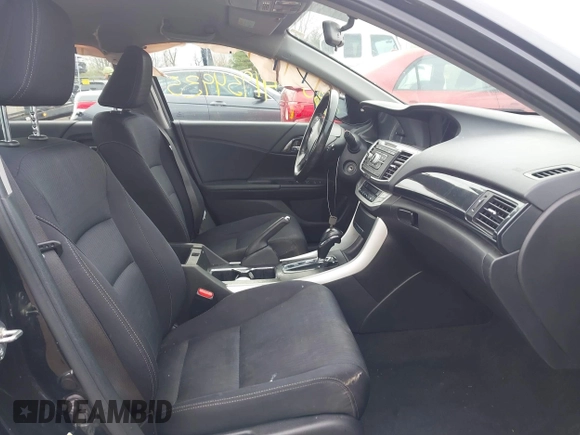 2014 Honda Accord Sport with VIN 1HGCR2F59EA270980, listed as a IAAI auction lot 41954935 with 130,041 mi miles and . Bid and sale history available at DreamBid. Image 5.