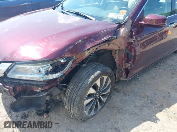 2014 Honda Accord Touring z VIN 1HGCR6F79EA008532, wystawiony jako IAAI lot #42321108 z przebiegiem 147 559 mil mil oraz . Historia ofert i sprzedaży dostępna na DreamBid. Obrazek 6.