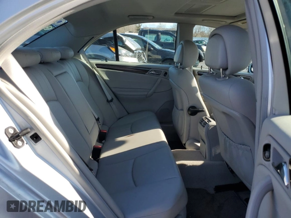 2006 Mercedes-Benz C 280 Luxury with VIN WDBRF92H36F783476, listed as a Copart auction lot 44278345 with 113,370 mi miles and Clean Title. Bid and sale history available at DreamBid. Image 10.
