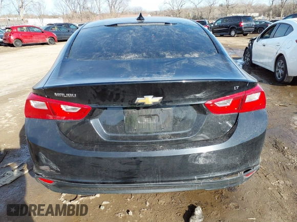 2017 Chevrolet Malibu LT with VIN 1G1ZE5ST9HF145567, listed as a IAAI auction lot 41765228 with 111,024 mi miles and . Bid and sale history available at DreamBid. Image 16.