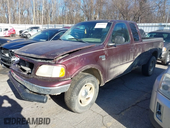 2000 Ford F-150 XL with VIN 1FTRX18W7YNA15739, listed as a IAAI auction lot 40954299 with 218,018 mi miles and . Bid and sale history available at DreamBid. Image 2.