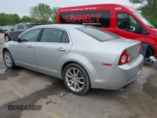 2012 Chevrolet Malibu LTZ with VIN 1G1ZG5E78CF159025, listed as a IAAI auction lot 42117210 with 199,001 mi miles and . Bid and sale history available at DreamBid. Image 3.