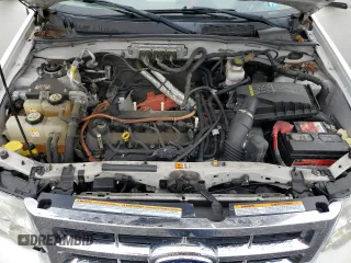 2010 Ford Escape Hybrid with VIN 1FMCU4K35AKB43740, listed as a Copart auction lot 58714855 with 116,463 mi miles and Salvage title. Bid and sale history available at DreamBid. Image 12.