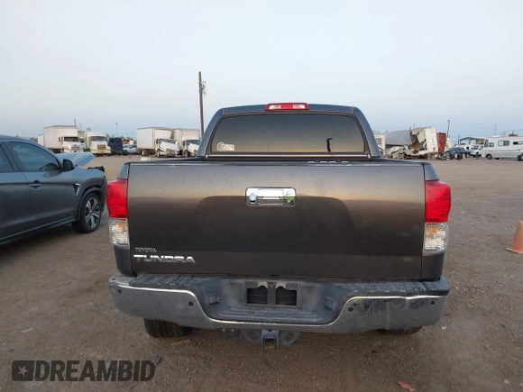 2013 Toyota Tundra Limited with VIN 5TFFY5F19DX137337, listed as a IAAI auction lot 41848771 with 182,886 mi miles and . Bid and sale history available at DreamBid. Image 16.