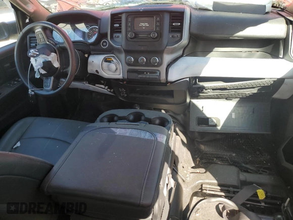 2020 Ram 2500 Tradesman with VIN 3C6UR5HJ8LG101165, listed as a Copart auction lot 48581235 with 19 mi miles and Non Repairable. Bid and sale history available at carsss.com. Image 8.