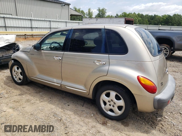 2002 Chrysler PT Cruiser Touring z VIN 3C4FY58BX2T358623, wystawiony jako Copart lot #64420325 z przebiegiem 65 670 mil mil oraz Szkoda całkowita • Salvage title. Historia ofert i sprzedaży dostępna na DreamBid. Obrazek 2.