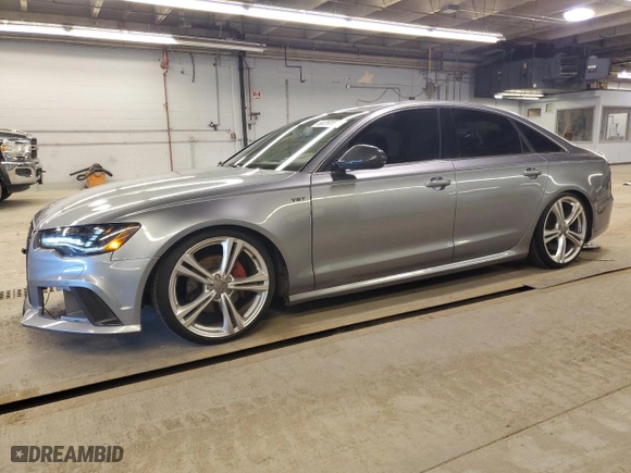 2013 Audi S6 Prestige with VIN WAUJ2AFC0DN093923, listed as a Copart auction lot 80250904 with 115,789 mi miles and Clean Title. Bid and sale history available at carsss.com. Image 1.