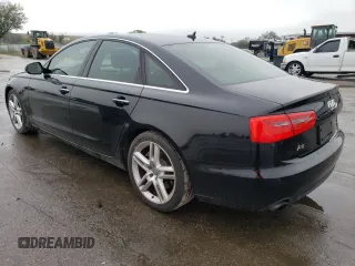2015 Audi A6 2.0T Premium Plus with VIN WAUGFAFC9FN041028, listed as a Copart auction lot 72225442 with 99,390 mi miles. Bid and sale history available at carsss.com. Image 2.