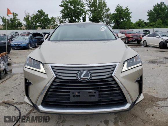 2017 Lexus RX 350 with VIN 2T2BZMCAXHC088983, listed as a Copart auction lot 59701005 with 128,421 mi miles and Clean title. Bid and sale history available at DreamBid. Image 5.