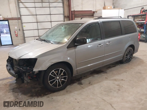 2017 Dodge Grand Caravan GT with VIN 2C4RDGEG5HR859211, listed as a IAAI auction lot 41724384 with 127,275 mi miles and . Bid and sale history available at DreamBid. Image 18.