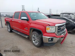 2014 GMC Sierra 1500 SLT with VIN 3GTP1VEC4EG230056, listed as a IAAI auction lot 41557238 with 166,782 mi miles and . Bid and sale history available at DreamBid. Image 1.
