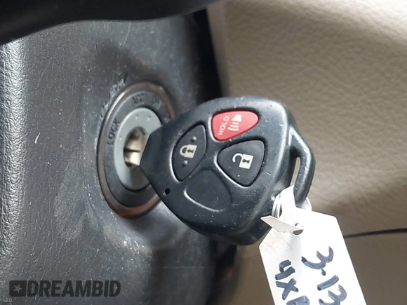 2010 Toyota RAV4 with VIN JTMBF4DV2AD028526, listed as a IAAI auction lot 41821599 with 140,624 mi miles. Bid and sale history available at carsss.com. Image 11.